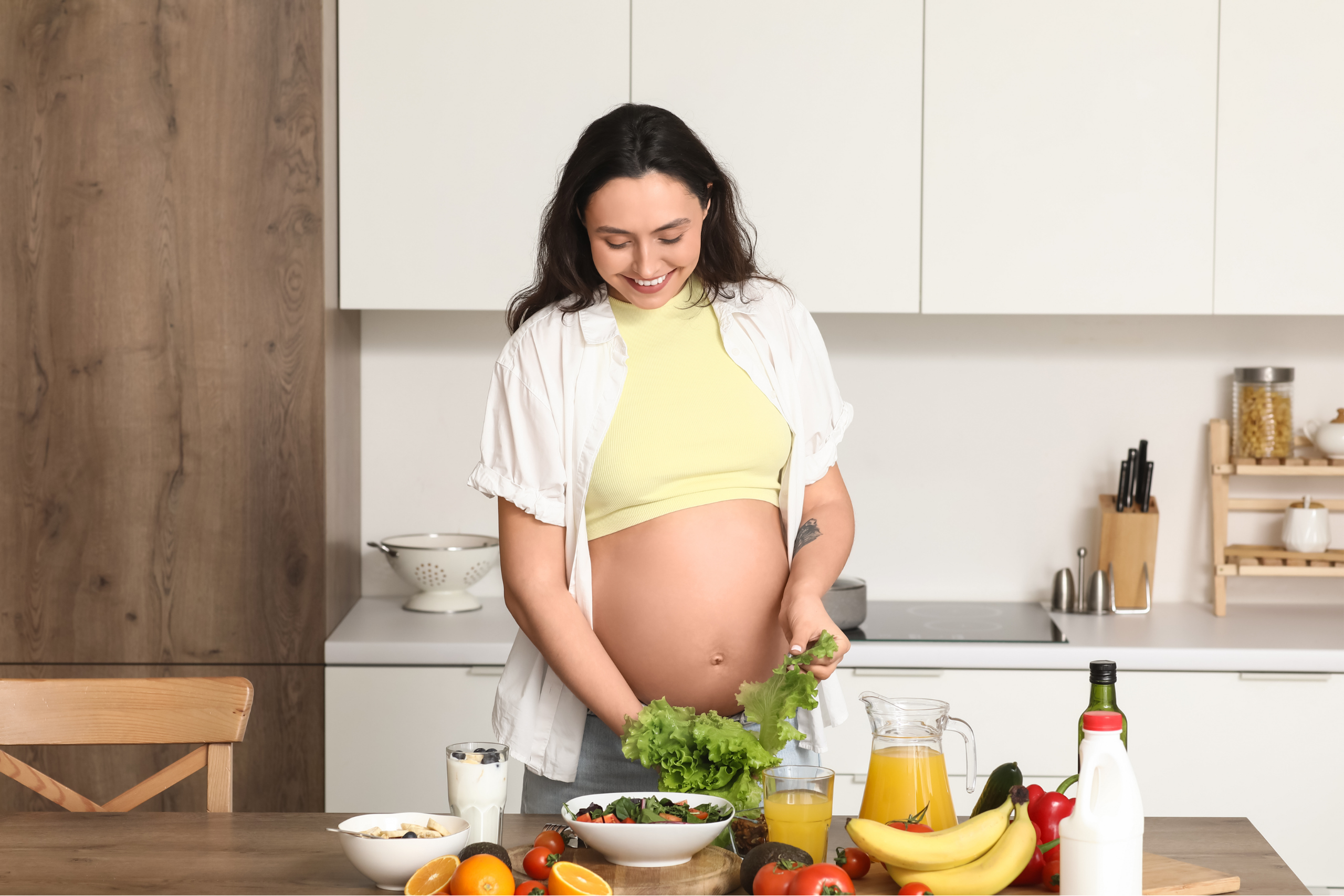nutricion embarazo y post parto